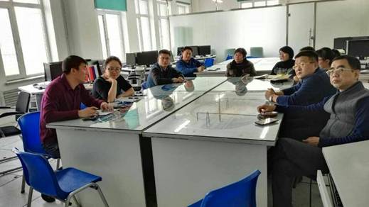 信息與計算機工程學院黨支部深入學習十九大精神，以計算機網絡工程為著力點強化使命擔當